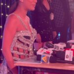 Poonam Pandey Instagram – #FunTimes @theitaofficial 
Celebrating excellence in television at the 23rd ITA Awards! Such an amazing night filled with talented stars, memorable performances, and lots of love. Grateful to be a part of this incredible industry. Cheers to amazing times! 🎉📺✨ #ITAawards #TVcelebration #memorablemoments 
 This gorgeous outfit is designed by @officialsaishashinde 
PR handled by: @picturenkraft @parulchawla9