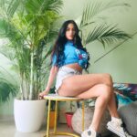 Poonam Pandey Instagram - #OnPublicDemand Bleeding Blue... Surprise awaits! What if India wins World Cup 2023? What’s the plan this time?? 🇮🇳 #excitementoverload #INDvsAUS #INDvsAUSfinal #WorldcupFinal #JeetengeHum #CWC23