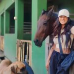 Poonam Pandey Instagram - Surrounded by the beauty of nature and its inhabitants. Sending a big thanks to Kalote Animal trust for taking care of the sanctuary. @kaloteanimaltrust @piaparadise