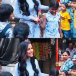 Poonam Pandey Instagram – “Spent Makar Sankranti surrounded by these beautiful little angels! 💖✨ There’s nothing more heartwarming than celebrating a festival with such pure souls. Wishing everyone a Happy Makar Sankranti filled with joy, warmth, and sweet moments! 🪁🌞 #festivalbliss