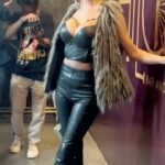 Poonam Pandey Instagram – Furry look! ✨
.
.
#poonampandey #club #shiloh #fun 
#newyear #leather 

@picturenkraft 
@parulchawla9 
@shilohmumbai