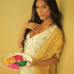Poonam Pandey Instagram – Holi vibes got me ✨💕 

#holi #colorful #fun
#poonampandey