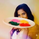 Poonam Pandey Instagram – Had my Balam Pichkari Moment.

#holi #colourful #fun #poonampandey