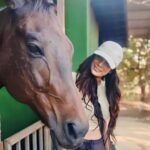 Poonam Pandey Instagram - Surrounded by the beauty of nature and its inhabitants. Sending a big thanks to Kalote Animal trust for taking care of the sanctuary. @kaloteanimaltrust @piaparadise