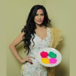 Poonam Pandey Instagram – Holi vibes got me ✨💕 

#holi #colorful #fun
#poonampandey