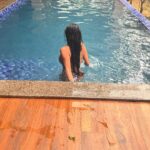 Poonam Pandey Instagram – A trip with Caesar. 
.
.
#poonampandey #poonampandeyreal #caesar 
#trip #fun #bikini #excitement