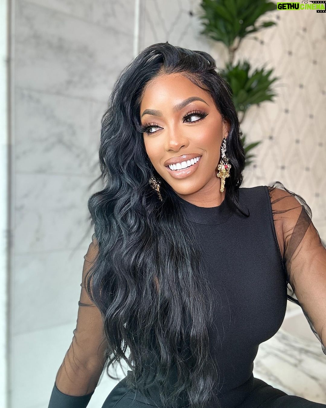 Porsha Williams Guobadia Instagram - ๐ฅThe 1 not the 2๐ #BigP #BeHisPeace. Georgia