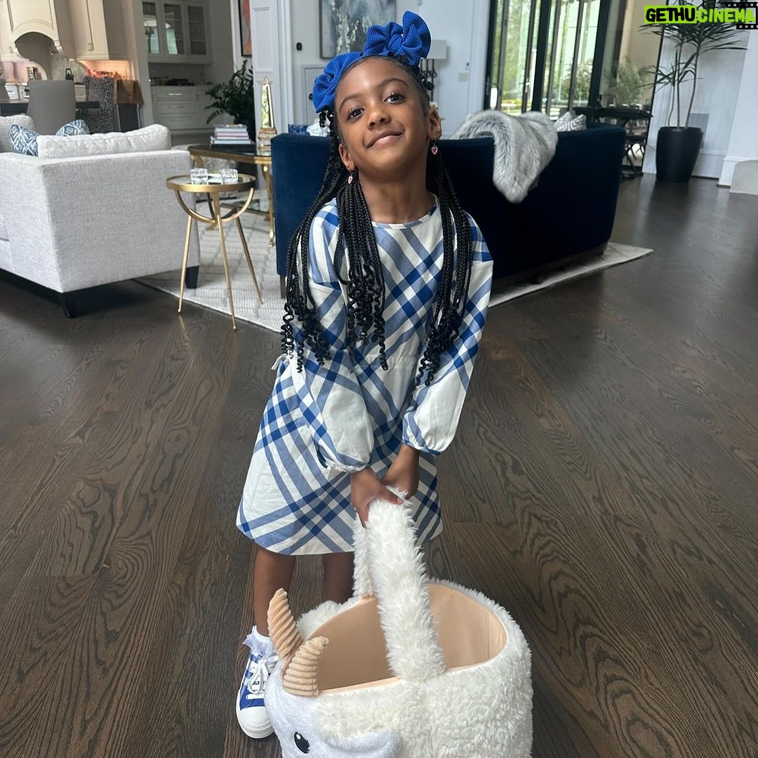 Porsha Williams Guobadia Instagram - He has risen!! Today we honor and thank God for his son Jesus Christ our lord and savior. Many blessings to everyone β€οΈππΎπ
