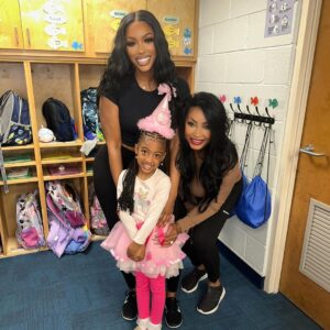 Porsha Williams Instagram - 👑Happy 5th Birthday to my baby (PJ)  @pilarjhena !! Mommy loves you sooo much! We all are so proud of our pooh bear❤️ #ClassroomCelebration