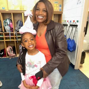 Porsha Williams Instagram - 👑Happy 5th Birthday to my baby (PJ)  @pilarjhena !! Mommy loves you sooo much! We all are so proud of our pooh bear❤️ #ClassroomCelebration