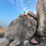Pranav Mohanlal Instagram - Hampi 🧗🏽