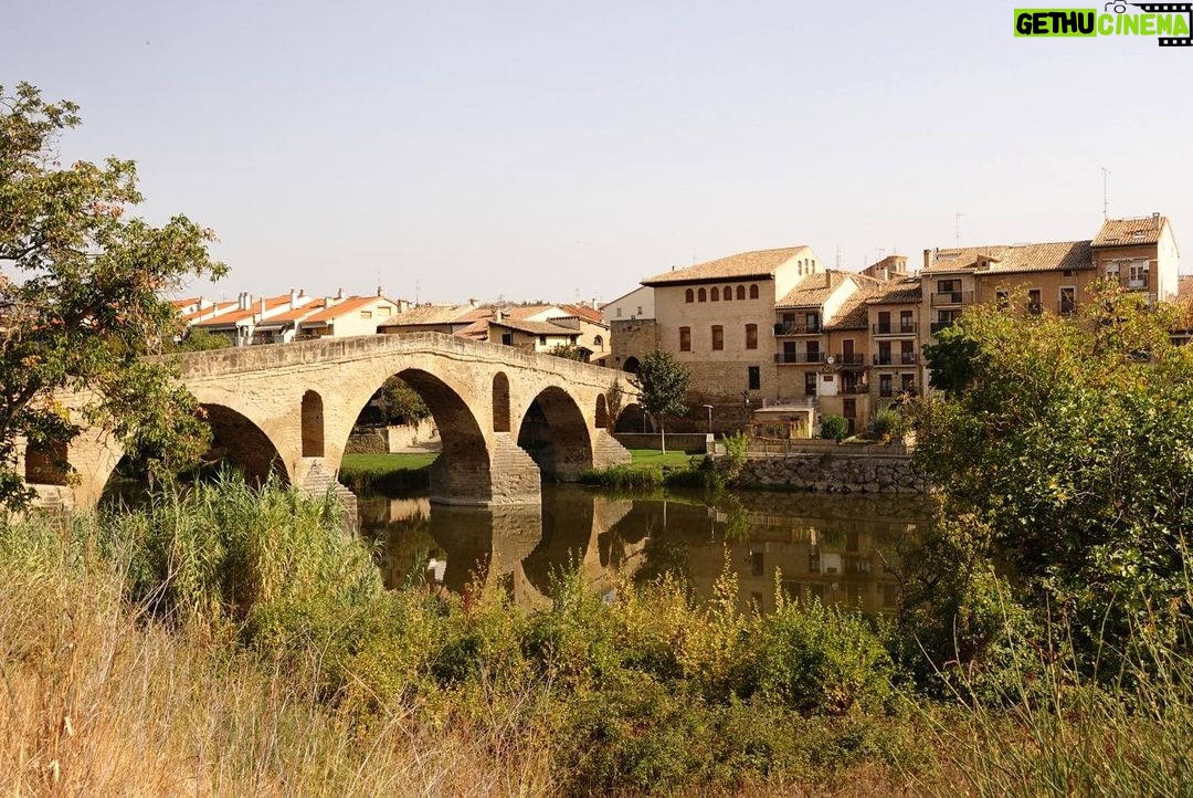 Pranav Mohanlal Instagram - Puente la Reina, Spain