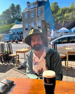 Pranav Mohanlal Instagram - Post-hike refreshment