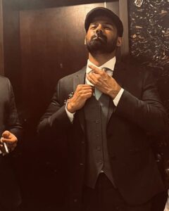 Pranav Mohanlal Instagram - By order of the Peaky Blinders