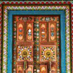Pranav Mohanlal Instagram - Monastery door - Sarahan, Himachal