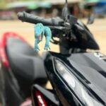 Pranav Mohanlal Instagram - Scootersaurus 🦖