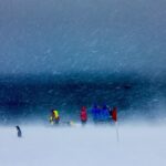 Pranav Mohanlal Instagram – Alone in a blizzard