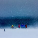 Pranav Mohanlal Instagram - Alone in a blizzard