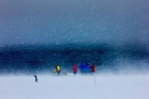 Pranav Mohanlal Instagram - Alone in a blizzard