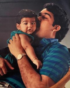 Pranav Mohanlal Instagram -