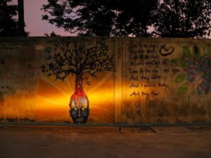 Pranav Mohanlal Instagram - Street Art - Tonsai, Thailand