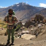 Pranav Mohanlal Instagram - Dhankar Gompa, Spiti