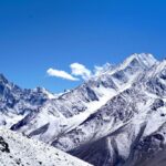 Pranav Mohanlal Instagram - Kunzum La - Chandra Taal (en route)