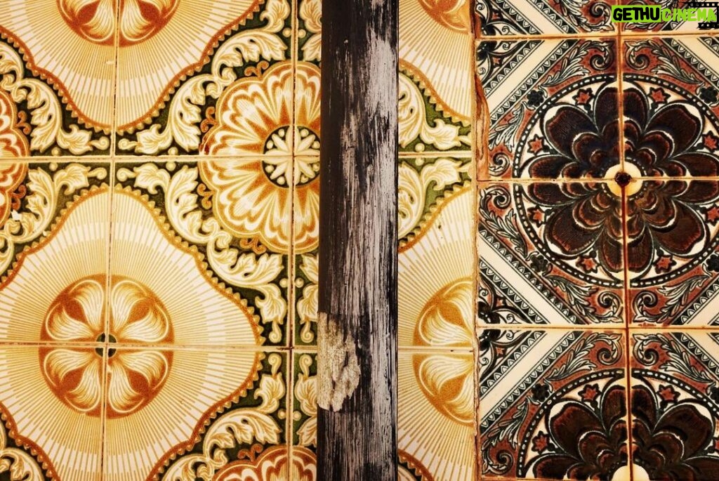 Pranav Mohanlal Instagram - Portuguese Tiles