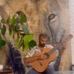 Pranav Mohanlal Instagram - 🎵 An interpretation of a favourite - Vincent by Don McLean #musictime #starrystarrynight #lifeinanutshell