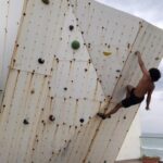 Pranav Mohanlal Instagram - 🧗🏻‍♂️🙃 #rockclimbing #bouldering #lifeinanutshell #buildering