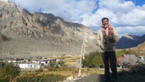 Pranav Mohanlal Instagram - Spiti, Himachal Pradesh.