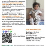 Pranav Mohanlal Instagram - I don’t usually do this, but this is someone I know personally…every little bit helps :)