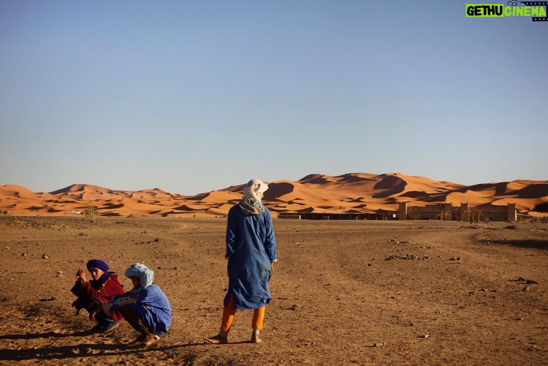 Pranav Mohanlal Instagram - Merzouga, Morocco