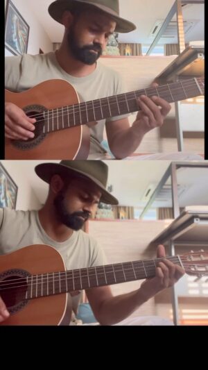 Pranav Mohanlal Instagram - Trying out some phrasings over an old classic: Saint James Infirmary  #stjamesinfirmaryblues #musictime #lifeinanutshell