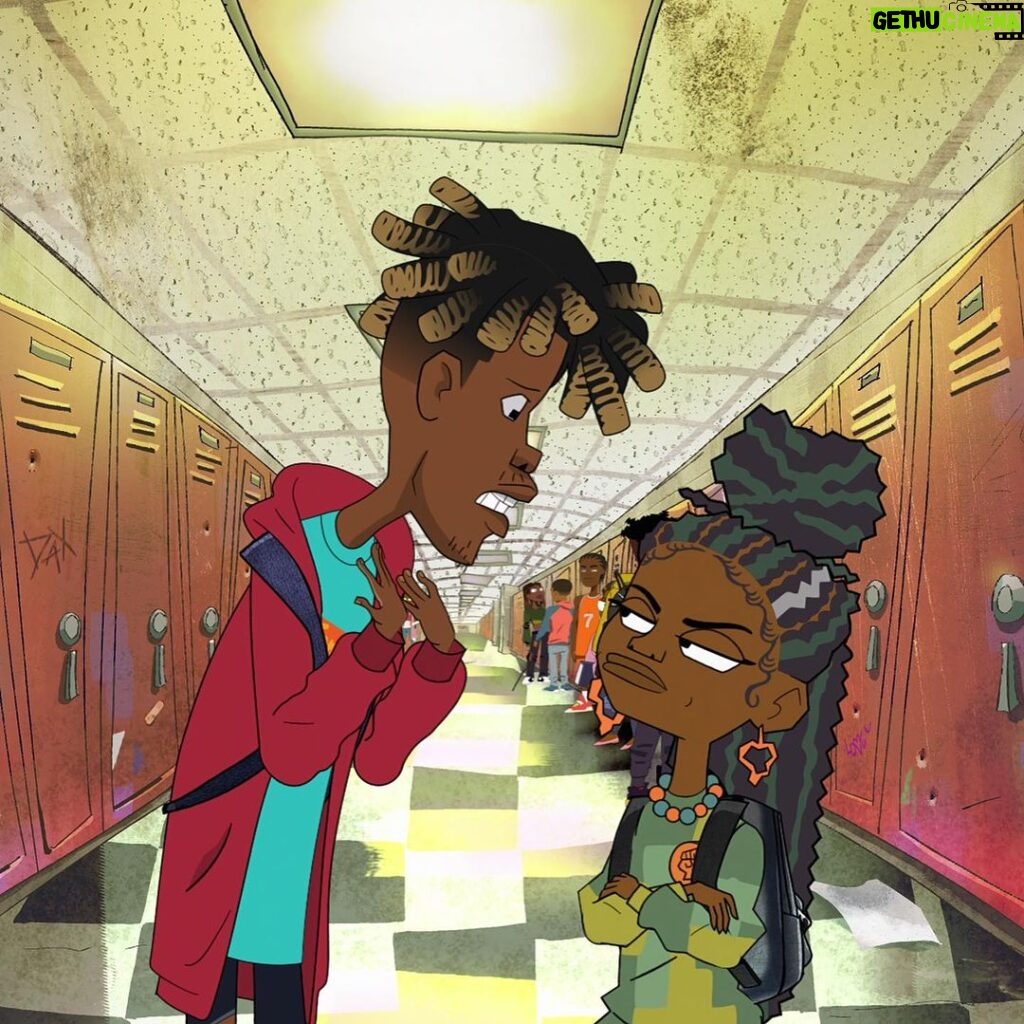 Pretty Vee Instagram - DYN-O-MITE✊🏾…… Wow I’m Still Crying….. Someone Pinch Me🙀 Wow!. GOODTIMES! ANIMATION! Wow! This Moment Is So Legendary Not Only For Me, But For The Culture! God I Thank You for It All! ✨ -It Premieres April 12 Only On @netflix 🔥 -Im Overwhelmed With Joy, Thank You @ranadashepard @iamcreesummer @rtsecasting Love You Guys Deep! 🤍 - @marsaimartin @yvettenicolebrown @ohsnapjbsmoove @jaypharoah @slinkjohnson @rashidasheedz @tishacampbellmartin & So Much More I Am Inspired! ✨ -Thank You Again, This Is Truly A Blessing & I Won’t Take It Lightly!!!!! 🤞🏽✨ JESUS THANK YOU! - PrettyVee 💋