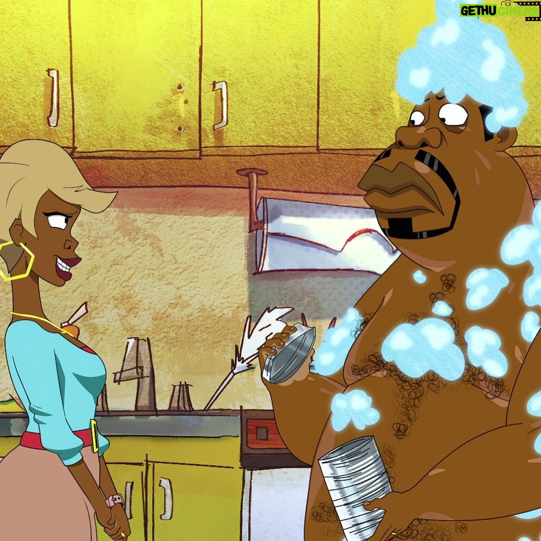 Pretty Vee Instagram - DYN-O-MITE✊🏾…… Wow I’m Still Crying….. Someone Pinch Me🙀 Wow!. GOODTIMES! ANIMATION! Wow! This Moment Is So Legendary Not Only For Me, But For The Culture! God I Thank You for It All! ✨ -It Premieres April 12 Only On @netflix 🔥 -Im Overwhelmed With Joy, Thank You @ranadashepard @iamcreesummer @rtsecasting Love You Guys Deep! 🤍 - @marsaimartin @yvettenicolebrown @ohsnapjbsmoove @jaypharoah @slinkjohnson @rashidasheedz @tishacampbellmartin & So Much More I Am Inspired! ✨ -Thank You Again, This Is Truly A Blessing & I Won’t Take It Lightly!!!!! 🤞🏽✨ JESUS THANK YOU! - PrettyVee 💋