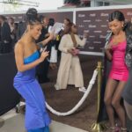 Pretty Vee Instagram - MOOD: Doing What They Say I Couldn’t Do…Once Again!🎤🤩 All These Women In This Video inspire Me Because They Embody Black Excellence & Grace….🫶🏼💙 - @luvcrystalrenee Keep Allowing God To Use You💙 - @marsaimartin We See You….Your Gifted Queen!💙 - @kjsmithofficial You Are Unapologetically YOU!💙 - @karencivil You Are Powerful,Keep Going!💙 - @therealbrandee You Work Speaks For Itself!💙 - @khadeeniam Keep Your Union Covered! Ily 💙 - @munilong You Are Uniquely Made…ily 💙 - & To My @juneambrose You Are A Living Legend! Don’t Forget It💙 - I Love You Ladies & I Meant Every Word…. You Work Doesn’t Go Unnoticed….. Flowers Given💐 - @essence Thank You For Inviting Me & Thank You For Giving Us Black Women Our Flowers!💐 MUA: @picaasso Hairstylist: @amazinglystyled (Zippers In hair 🔥) Dress: @christopherjohnrogers Heels: @thearchnyc Stylist: PrettyVee