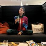 Puja Gupta Instagram - All set to come back to Bharat 🇮🇳 to my family and to my jaans 🐶 🐕 ✈️ 🧳 The Virgin Atlantic Clubhouse @ JFK