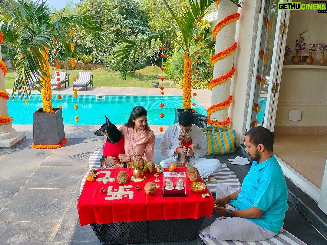 Puja Gupta Instagram - Happy Diwali 🪔🧨🧿 Assagao, Goa