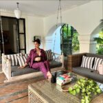 Puja Gupta Instagram - “Chase your dreams but always know the road that will lead you home again.” Assagao, Goa
