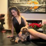 Puja Gupta Instagram - 1 2 or 3?? 🌷🎶🖤🖤🖤