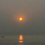 Puja Gupta Instagram - Sometimes u wake up and look at nature and fail to understand how God made universe this pleasing Just amazing 🌝 Mumbai, Maharashtra