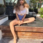 Puja Gupta Instagram - I didn’t become Selfish , I became harder to manipulate darling Don’t confused the two … Bandra Band Stand