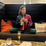 Puja Gupta Instagram - All set to come back to Bharat 🇮🇳 to my family and to my jaans 🐶 🐕 ✈️ 🧳 The Virgin Atlantic Clubhouse @ JFK