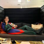 Puja Gupta Instagram - All set to come back to Bharat 🇮🇳 to my family and to my jaans 🐶 🐕 ✈️ 🧳 The Virgin Atlantic Clubhouse @ JFK