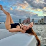 Puja Gupta Instagram - Living my own mermaid 🧜🏻‍♀️ life 🚤 🌊 Peanut Island