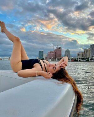 Puja Gupta Instagram - Living my own mermaid 🧜🏻‍♀️ life 🚤 🌊