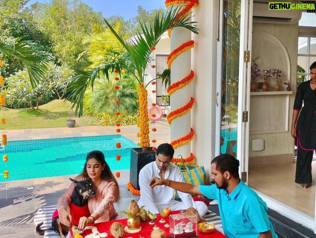 Puja Gupta Instagram - Happy Diwali 🪔🧨🧿 Assagao, Goa