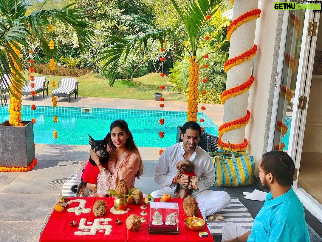 Puja Gupta Instagram - Happy Diwali 🪔🧨🧿 Assagao, Goa