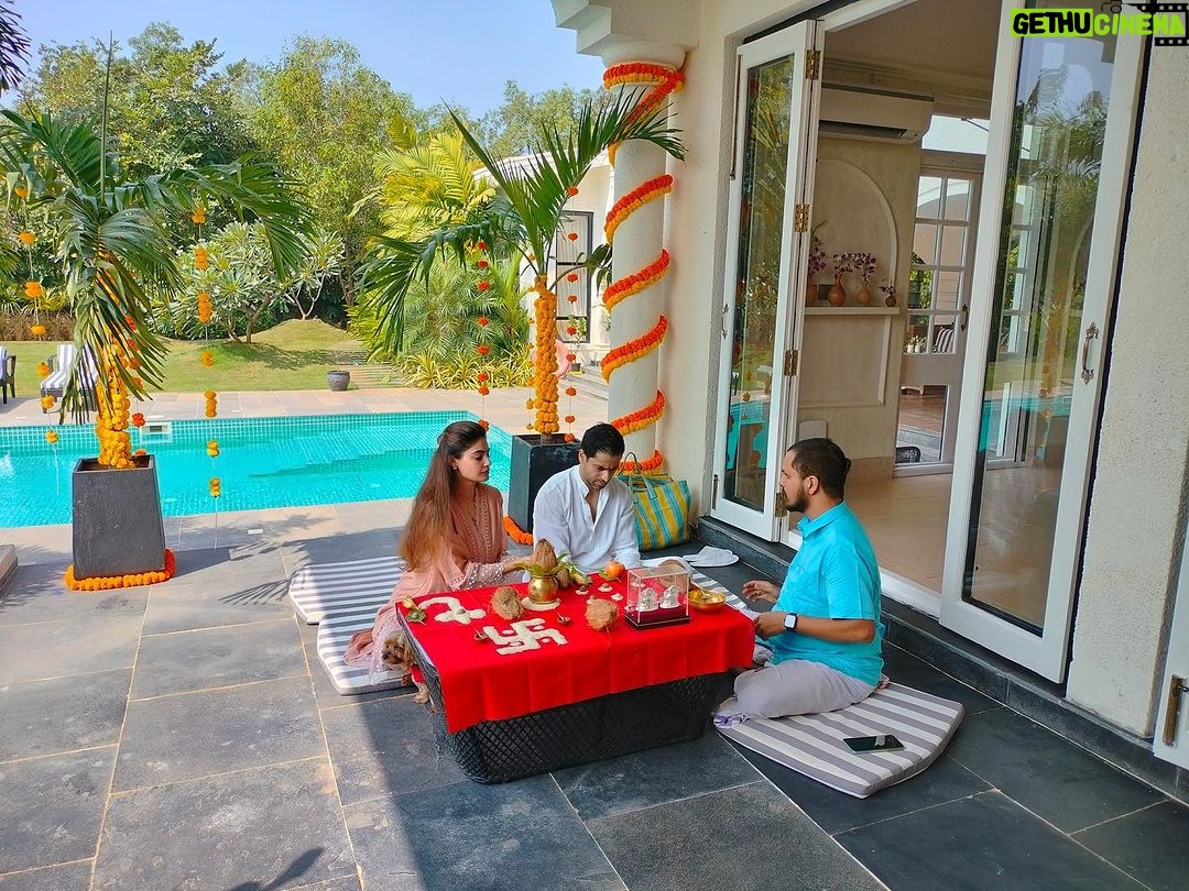 Puja Gupta Instagram - Happy Diwali 🪔🧨🧿 Assagao, Goa